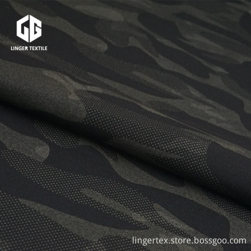 Camouflage Printed Fabric For Sublimation Heat Transfer